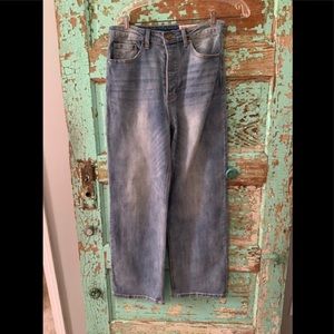 Wishlist Jeans Sz. M, size 6 cotton with stretch